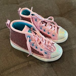 JoJo Siwa high top shoes
